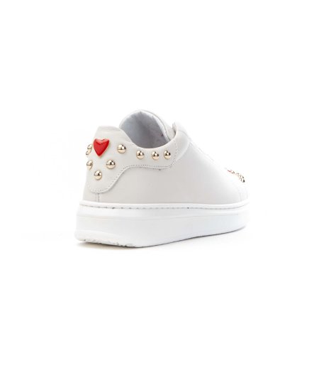 Chiara Luciani E22 216 Sneakers Borchie Junior Leone Shoes