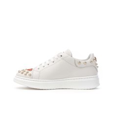 Chiara Luciani E22 216 Sneakers Borchie Junior Leone Shoes