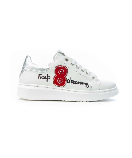 Chiara Luciani E22 163 Sneaker Lacci 8 Junior Leone Shoes
