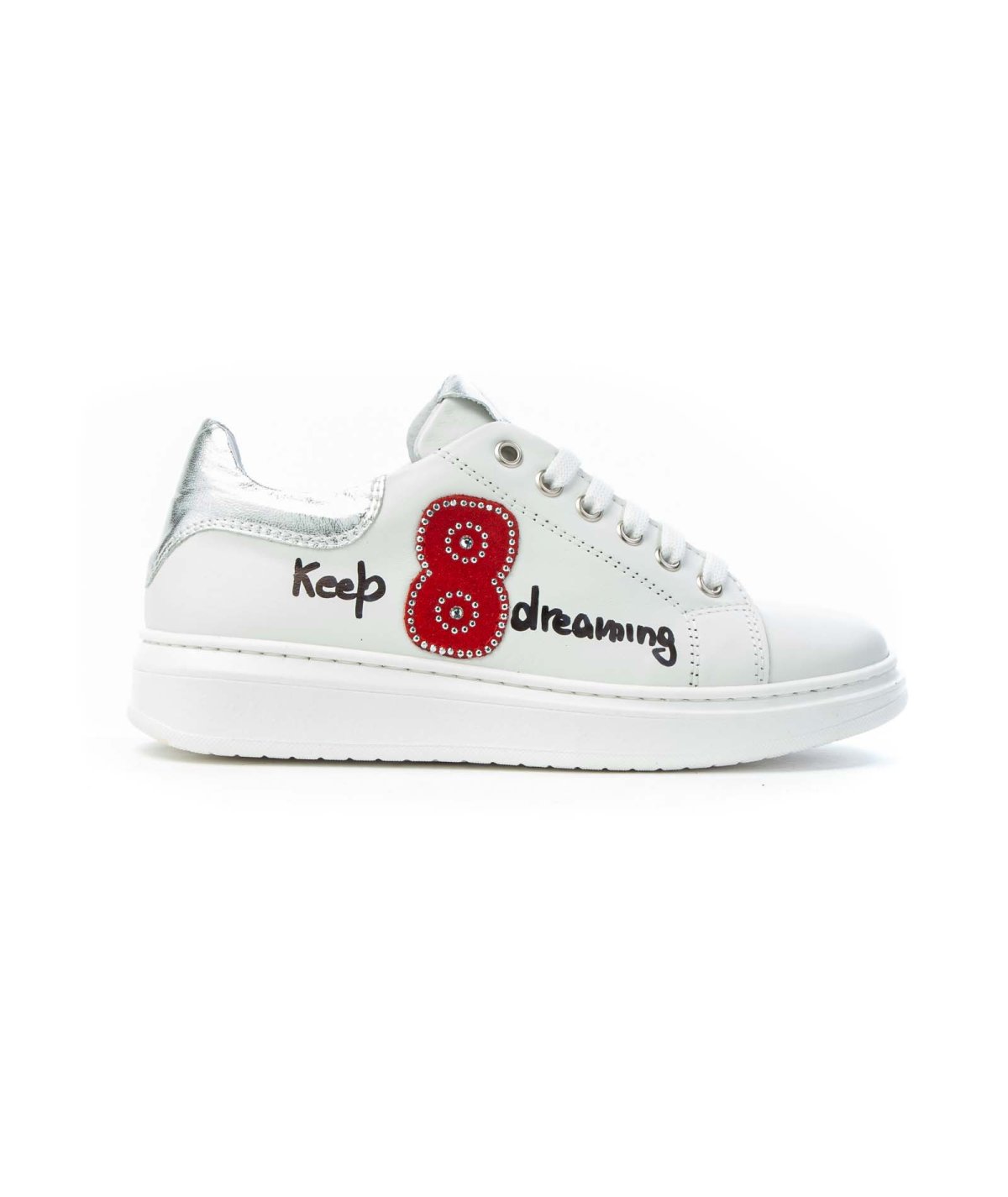 Chiara Luciani E22 163 Sneaker Lacci 8 Junior Leone Shoes