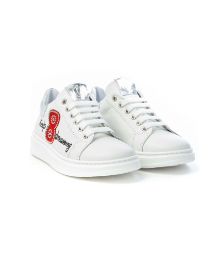 Chiara Luciani E22 163 Sneaker Lacci 8 Junior Leone Shoes