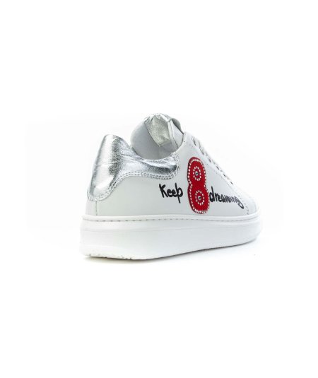 Chiara Luciani E22 163 Sneaker Lacci 8 Junior Leone Shoes