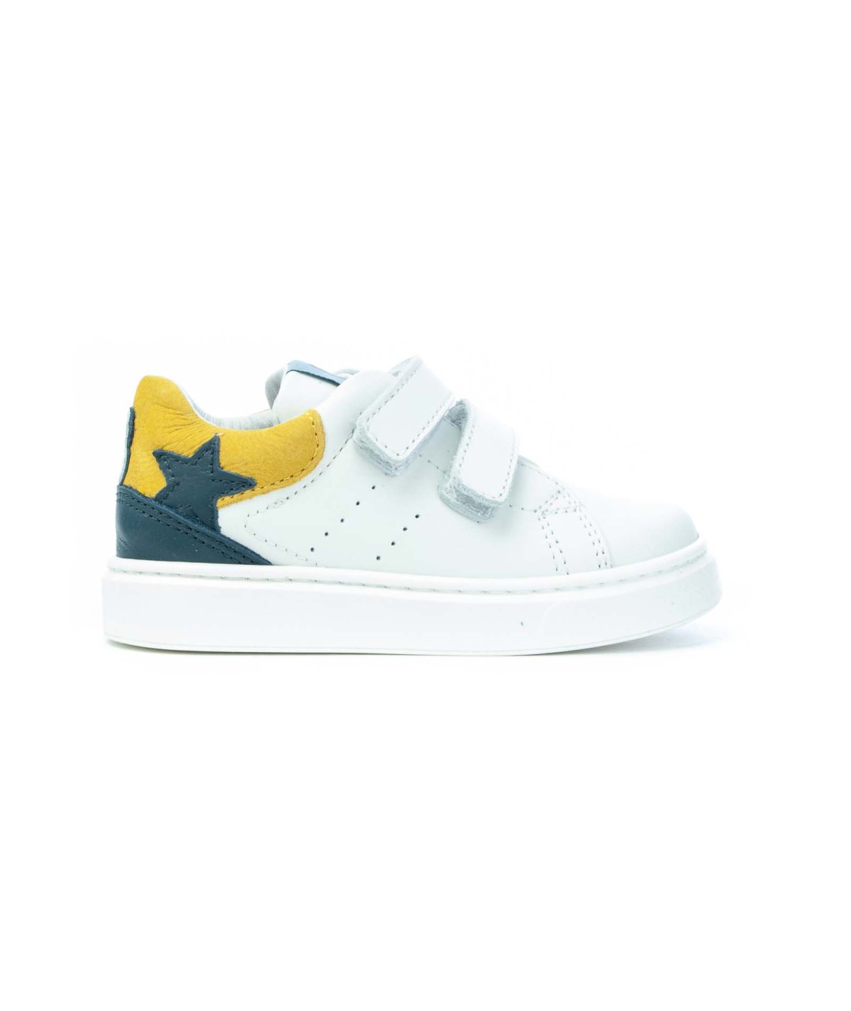 Balducci Csp4960 Sneakers 2 Strappi Primi Passi Leone Shoes