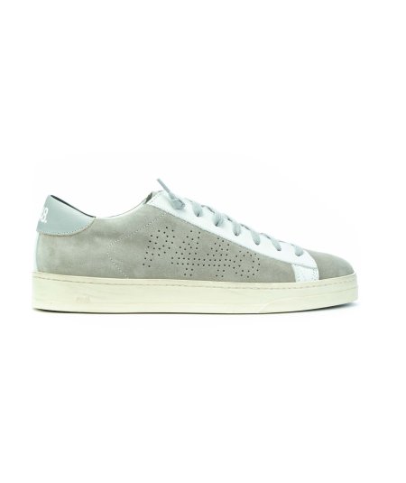 P448 Ss22jack-M Sneaker Lacci Man Leone Shoes