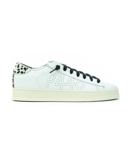 P448 S22jack-W Sneakers Lacci Woman Leone Shoes