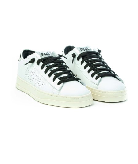 P448 S22jack-W Sneakers Lacci Woman Leone Shoes