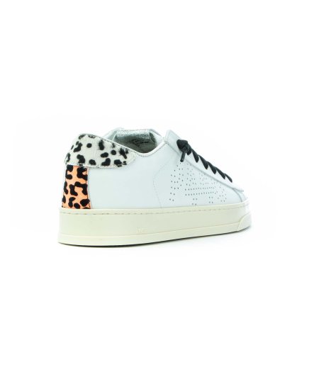 P448 S22jack-W Sneakers Lacci Woman Leone Shoes