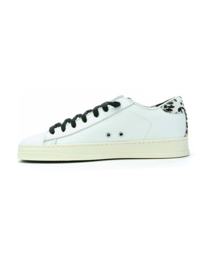 P448 S22jack-W Sneakers Lacci Woman Leone Shoes
