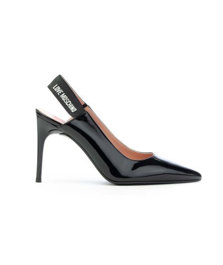love moschino ja10139g1e slingback leone shoes frosinione