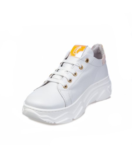 CHIARA LUCIANI E21/89 SNEAKERS LACCI