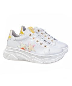 CHIARA LUCIANI E21/89 SNEAKERS LACCI
