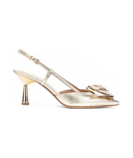 Roberto Festa Nuvola Slingback Fiore Tacco 70 Leone Shoes