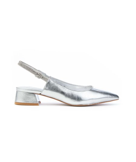 LUCIANO BARACHINI SLINGBACK CON STRASS