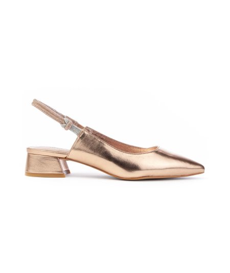 LUCIANO BARACHINI SLINGBACK CON STRASS