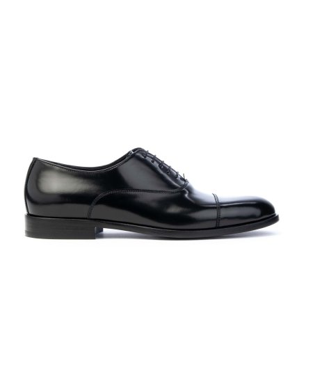 ROSSI OXFORD LACCI FONDO CUOIO