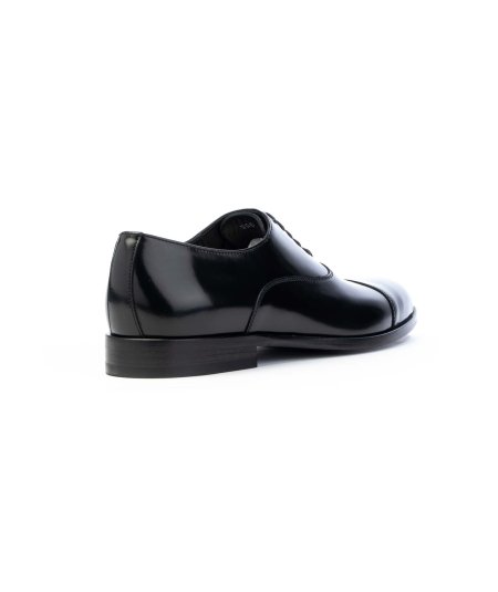 ROSSI OXFORD LACCI FONDO CUOIO