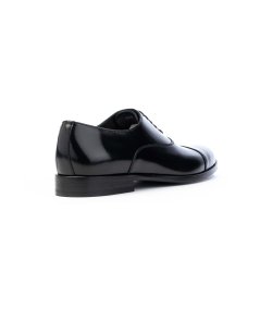 ROSSI OXFORD LACCI FONDO CUOIO