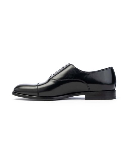 ROSSI OXFORD LACCI FONDO CUOIO