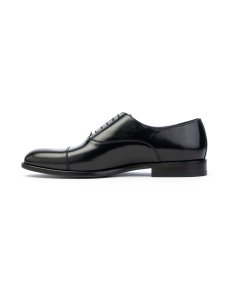 ROSSI OXFORD LACCI FONDO CUOIO