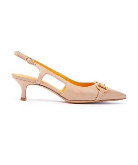 Mara Bini Q186 Slingback Morsetto Tacco 50