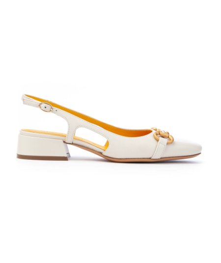 Mara Bini Q196  Slingback Morsetto Tacco 30