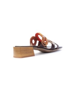 Kess sandalo 21036 Intreccio Tacco 30