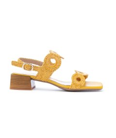 Kess 22690 Sandalo 2 Fasce Intrecciate Tacco 30