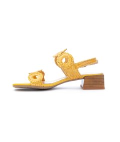 Kess 22690 Sandalo 2 Fasce Intrecciate Tacco 30