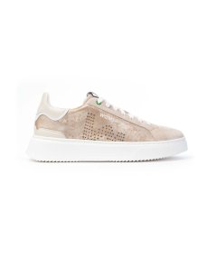 WOMSH SNEAKERS LACCI FONDO CASSETTA