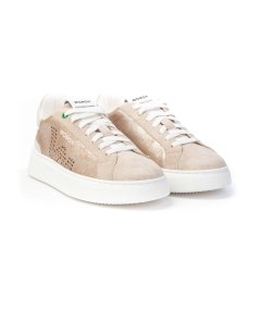 WOMSH SNEAKERS LACCI FONDO CASSETTA