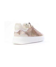 WOMSH SNEAKERS LACCI FONDO CASSETTA