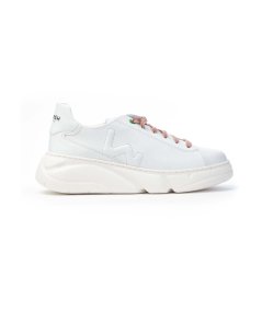 WOMSH SNEAKERS VEGAN FONDO PLATFORM