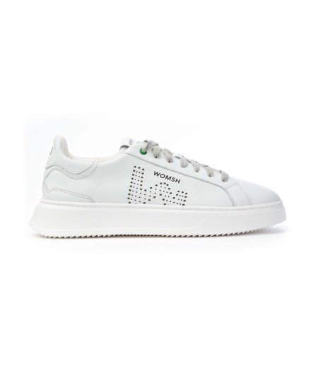 WOMSH SNEAKERS LACCI FONDO CASSETTA