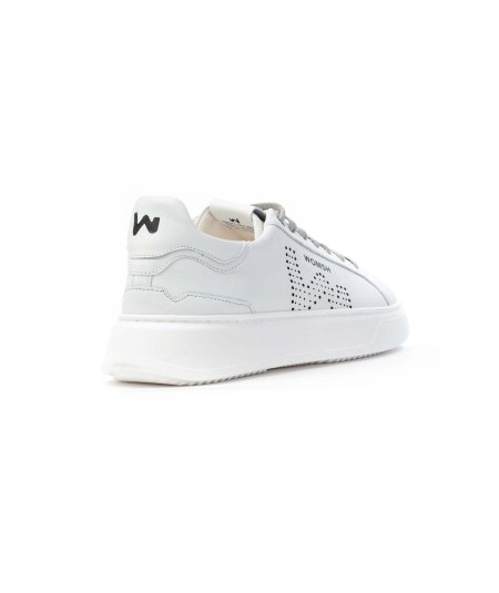 WOMSH SNEAKERS LACCI FONDO CASSETTA
