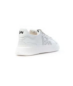 WOMSH SNEAKERS LACCI FONDO CASSETTA