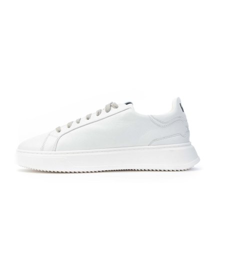 WOMSH SNEAKERS LACCI FONDO CASSETTA