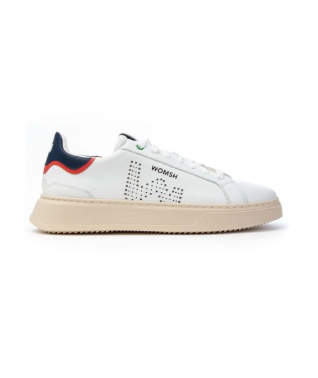 WOMSH SNEAKERS LACCI FONDO CASSETTA