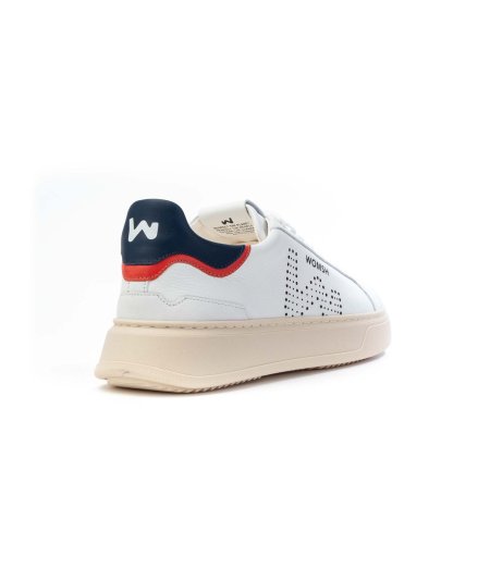 WOMSH SNEAKERS LACCI FONDO CASSETTA
