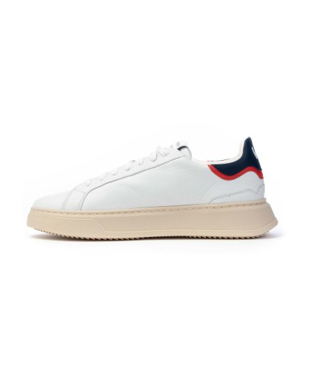 WOMSH SNEAKERS LACCI FONDO CASSETTA