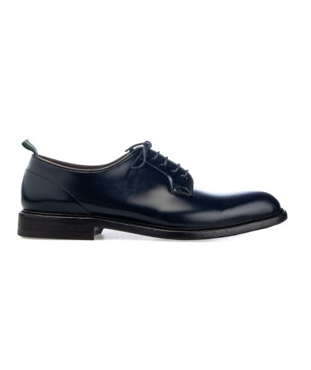 derby green george 3029 con lacci e fondo cuoio <br />  <br />