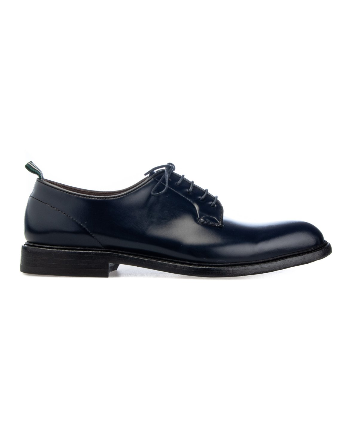 derby green george 3029 con lacci e fondo cuoio <br />  <br />