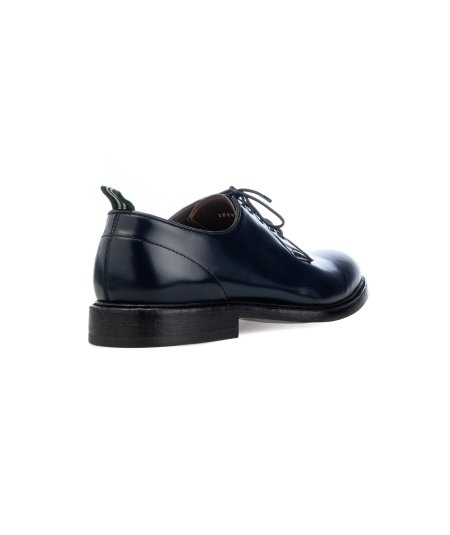 derby green george 3029 con lacci e fondo cuoio <br />  <br />