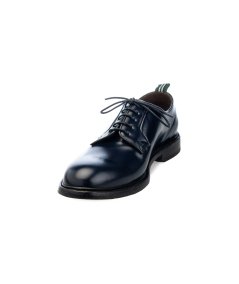 derby green george 3029 con lacci e fondo cuoio <br />  <br />