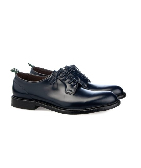 derby green george 3029 con lacci e fondo cuoio <br />  <br />