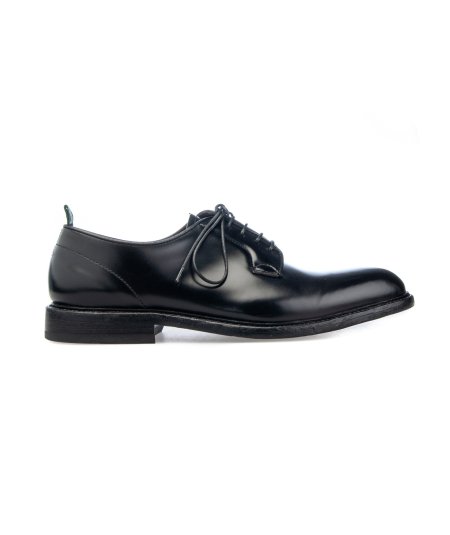 derby green george 3029 con lacci e fondo cuoio <br />  <br />