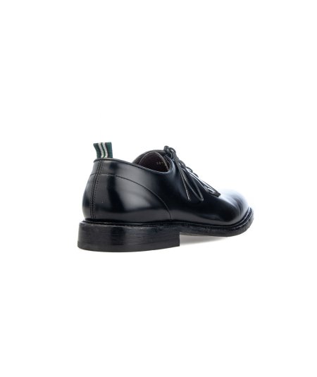 derby green george 3029 con lacci e fondo cuoio <br />  <br />