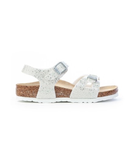 Birkenstock Rio 1022198 Kids Cosmic sparkle white