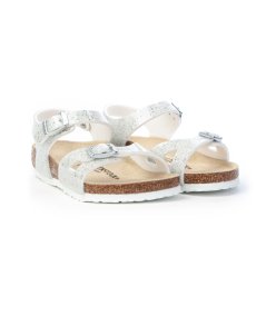 Birkenstock Rio 1022198 Kids Cosmic sparkle white