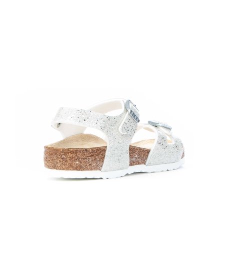 Birkenstock Rio 1022198 Kids Cosmic sparkle white
