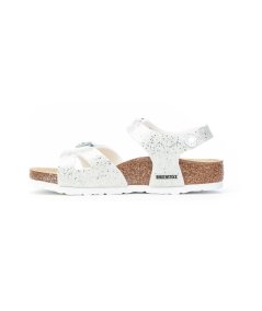 Birkenstock Rio 1022198 Kids Cosmic sparkle white